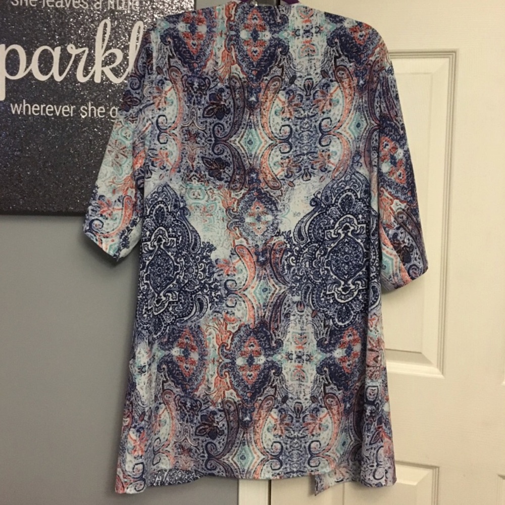 Garage Kimono Duster - Picture 3 of 4
